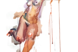 The Figure in Watercolor